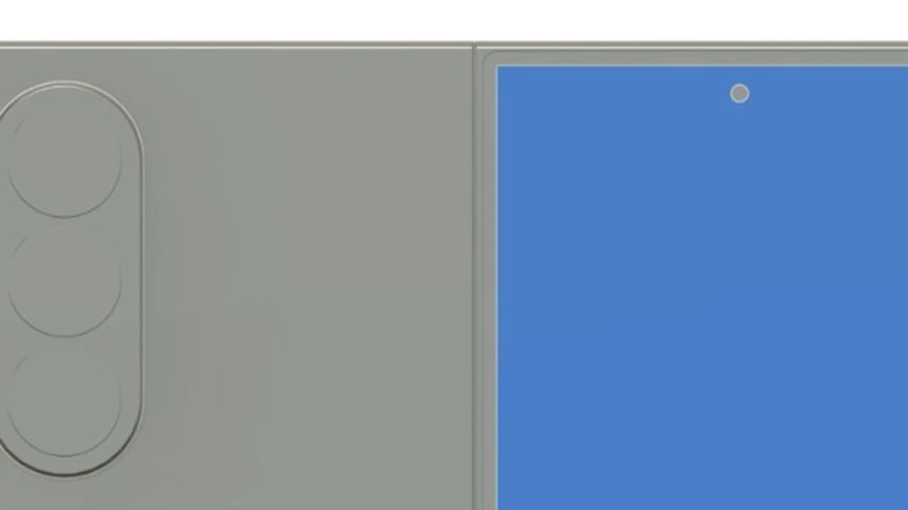 شاشة أكبر ومواصفات جديدة تظهر في هاتف Samsung Galaxy Z Fold8 القادم